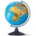 Globus světa se světýlkem Nova Rico Ø 25 cm Vícebarevný Plastické