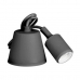 Lampă de masă EDM Negru Silicon 220-240 V 60 W (98,4 x 4,4 cm)