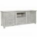 TV furniture DKD Home Decor White 151 x 40 x 60 cm Wood Mango wood