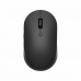 Myš Xiaomi Silent Edition Bezdrôtový Čierna (1 kusov)