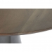 Matsalsbord DKD Home Decor Stål Aluminium Mangoträ (120 x 120 x 76 cm)