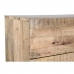 Schubladenschrank DKD Home Decor Schwarz natürlich Metall Mango-Holz Alpino 80 x 40 x 115 cm