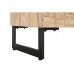 Schubladenschrank DKD Home Decor Schwarz natürlich Metall Mango-Holz Alpino 80 x 40 x 115 cm
