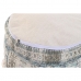 Tyyny DKD Home Decor Lattia Beige Sininen Ruskea 40 x 40 x 40 cm Arabi Hapsu