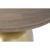 Centre Table DKD Home Decor Steel Mango wood (80 x 80 x 38 cm)