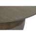 Tischdekoration DKD Home Decor Holz Aluminium Mango-Holz 90 x 90 x 40 cm