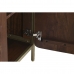 Sivupöytä DKD Home Decor Ruskea Teräs Mangopuu 160 x 40 x 81 cm
