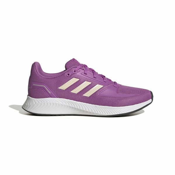 helaas Licht stijfheid Hardloopschoenen voor Volwassenen Adidas Run Falcon 2.0 Vrouw Paars | Koop  tegen groothandelsprijs