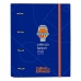 Vezivo za obroče Valencia Basket M666 Modra Oranžna (27 x 32 x 3.5 cm)