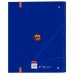 Rõngaskiirköitja Valencia Basket M666 Sinine Oranž (27 x 32 x 3.5 cm)