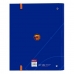 Rõngaskiirköitja Valencia Basket M666 Sinine Oranž (27 x 32 x 3.5 cm)