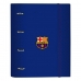 Ringbuch F.C. Barcelona 512029666 Granatrot Marineblau (27 x 32 x 3.5 cm)