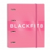 Kroužkový pořadač BlackFit8 Glow up A4 Růžový (27 x 32 x 3.5 cm)