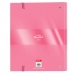 Папка-регистратор BlackFit8 Glow up A4 Розовый (27 x 32 x 3.5 cm)