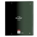 Vezivo za obroče BlackFit8 Gradient A4 Črna Vojaško zelena (27 x 32 x 3.5 cm)