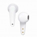 Drahtlose Kopfhörer DCU EARBUDS Bluetooth Weiß