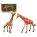 Meža Dzīvnieku Komplekts Žirafe (2 pcs)