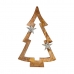 Vianočný stromček Obrys (Silueta) 6,5 x 39 x 23 cm Drevo Gaštanová