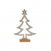 Vianočný stromček Obrys (Silueta) 5 x 29 x 20,5 cm Striebristý Drevo