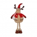 Christmas Reindeer Red Brown 24 x 63 x 27 cm