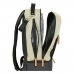 Športová taška s priehradkou na topánky Safta M883 Béžová Tmavo-sivá 15 L