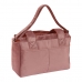 Taske til bleskift Safta Marsala Pink (46 x 26 x 15 cm)