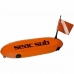 Potápačská bójka Seac Fluo Siluro C/Sagola Oranžová Jednotná veľkosť