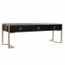 Centrinis stalas DKD Home Decor 150 x 36 x 48 cm Metalinis Medžio Aliuminis