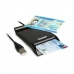 Συσκευή Ανάγνωσης Καρτών HUSCR-NFC Μαύρο (Ανακαινισμenα B)
