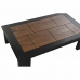 Sofabord DKD Home Decor 100 x 60 x 30 cm Træ Akacie
