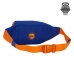 Diržo kišenė Valencia Basket Mėlyna Oranžinė (23 x 12 x 9 cm)