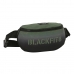 Bæltetaske BlackFit8 Gradient Sort Militærgrøn (23 x 14 x 9 cm)