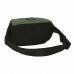 Τσάντα Mέσης BlackFit8 Gradient Μαύρο Στρατιωτικό πράσινο (23 x 14 x 9 cm)