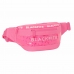 Сумка на пояс BlackFit8 Glow up Розовый (23 x 12 x 9 cm)