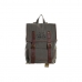 Casual Backpack DKD Home Decor Canvas Bicycle Grey Brown (33 x 12 x 47 cm)