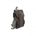 Casual Backpack DKD Home Decor Canvas Bicycle Grey Brown (33 x 12 x 47 cm)