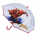 Regenschirm Spiderman 2400000615 Blau (Ø 71 cm)