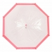 Paraply BlackFit8 Glow up Gjennomsiktig Rosa (Ø 70 cm)