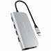 USB-HUB Hyper 10258346 Silver