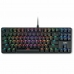 Žaidimų klaviatūra DR1TECH DR10031 Juoda RGB QWERTY (Naudoti A)