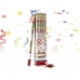 Confetti cannon 5 x 98,5 x 5 cm Paper Multicolour (48 Units)