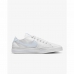 Sports Trainers for Women Nike Court Legacy Canvas White Lady