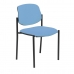 Recepční židle Villalgordo P&C NBALI13 Nebeská modrá