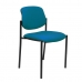 Cadeira de receção Villalgordo P&C BALI429 Verde/Azul