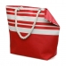 Paplūdimio krepšys 50 x 38 cm Raudona