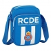 Taška cez Rameno RCD Espanyol 611753672 Modrá Biela (16 x 22 x 6 cm)