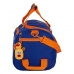 Športová taška Valencia Basket Modrá Oranžová (50 x 25 x 25 cm)