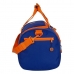Sporto krepšys Valencia Basket Mėlyna Oranžinė (50 x 25 x 25 cm)