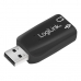 USB C till Jack 3.5 mm Adapter LogiLink