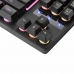 Tastatură Gaming Mars Gaming MKTKLES LED RGB Qwerty Spaniolă